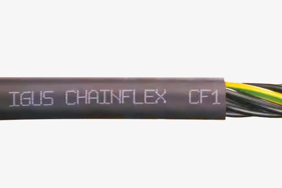 Kabel chainflex pertama yakni CF1