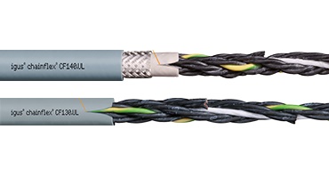 Kabel chainflex CF130.UL & CF140.UL