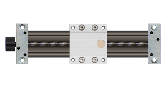 Banderol sampel unit linear SLW drylin dengan penggerak lead screw