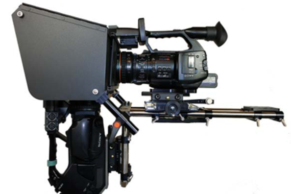 Sistem pemandu drylin® N yang low-profile untuk kamera 3D