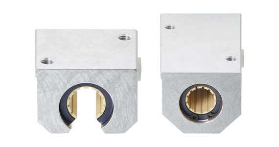 Pillow block drylin® R dengan housing aluminium