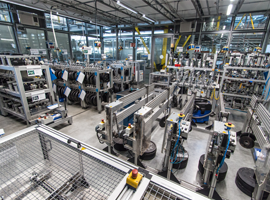 Laboratorium uji: panduan linear