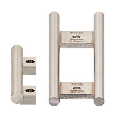 Profil rel drylin® W yang terbuat dari stainless steel