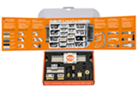 Sampel box linear guides