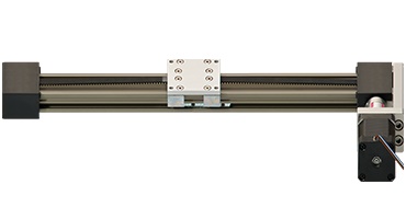 Electric linear axes dan linear drives drylin E dilengkapi motor