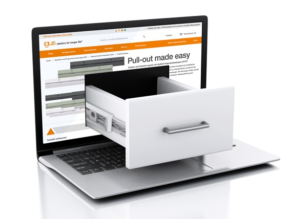 Teknologi linear drylin® tidak perlu pelumas