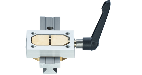 Elemen penjepit pada panduan rel drylin® T