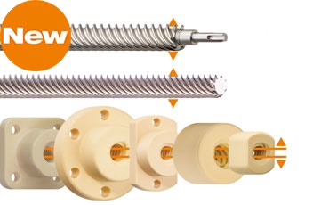 Teknologi dryspin lead screw dengan pitch baru