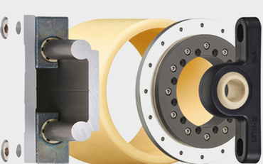 Teknologi bearing dry-tech: linear bearing, plain bearing, slewing ring bearing, spherical bearings