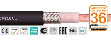 Kabel single-core chainflex CF310.UL