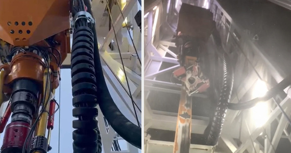 e-loop pada top drive dari Pengeboran Akita