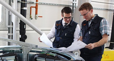 Perencanaan proyek dengan energy chain