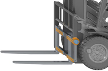 iglidur® bar stock pada fork tine