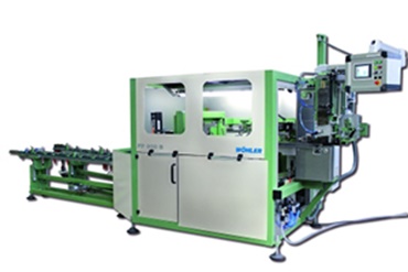 Mesin untuk pembuatan sikat teknisnya