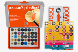 Kotak sampel plain bearing