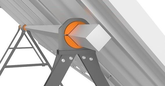 Spherical bearing untuk ruang pemasangan paling kecil