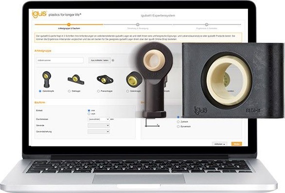 Perhitungan umur pakai spherical bearing igubal®