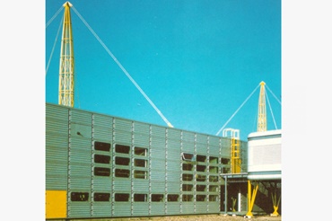 Pabrik igus di Porz-Lind, Cologne