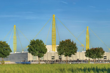 Gedung bagian luar igus