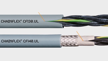 Kabel chainflex CF130.UL & CF140.UL