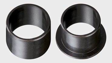 iglidur X plain bearings dengan atau tanpa flange