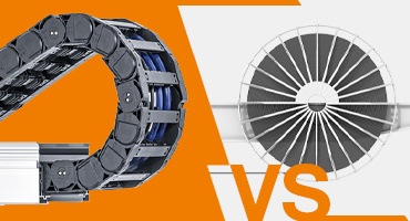 e-chain vs. drum kabel motor