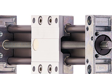 Modul linear serbaguna dengan drive lead screw drylin SLW
