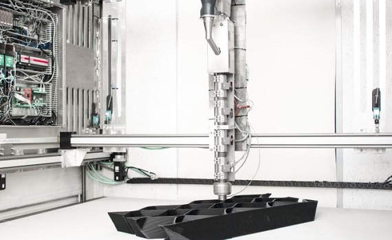Robot linear di XXL 3D printer