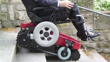 TopChair kursi roda listrik