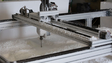 Mesin CNC untuk milling polystyrene