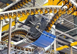 Sistem konveyor overhead