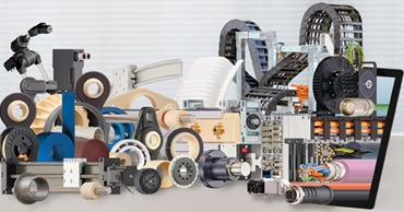 Produk motion plastics dari igus