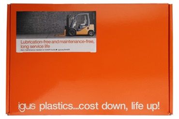 Kotak sampel kendaraan industri