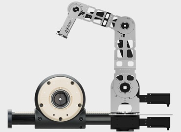 drygear Apiro planetary gearbox dan robolink RL-DP