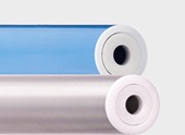 xiros guide roller yang terbuat dari stainless steel dan PVC