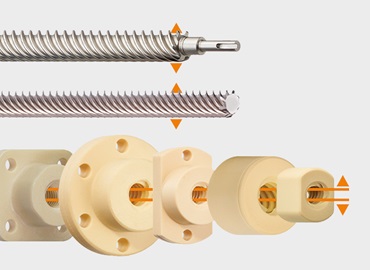 Ukuran baru dryspin® thread