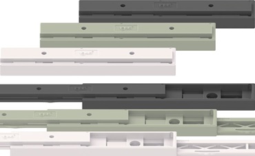 drylin panduan teleskopik polimer NTP27