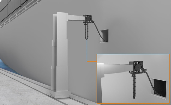 e-dispenser dengan smart plastics