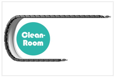 e-skin® flat dengan e-chain®