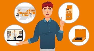 Penawaran layanan: pameran dagang virtual, pameran di tempat, pertunjukkan sampel igus, paket sampel yang disesuaikan permintaan