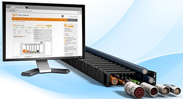 Konfigurasi e-chains® secara online