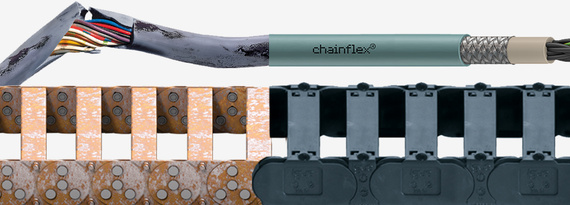 Energy chain dan chainflex dibandingkan dengan produk pesaing