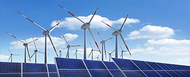 Energi solar dan angin yang terbaru