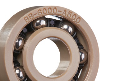xirodur® A500 bola bearing dalam groove