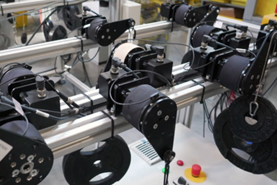 Sambungan robolink® dalam uji ketahanan