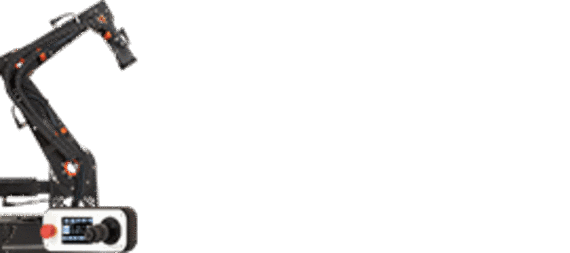 Robot lengan 5 DOF dari igus®DCi dengan sistem kontrol