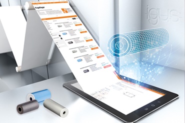 Alat konfigurasi guide roller xiros