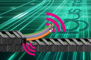 Sistem suplai energi mentransfer data