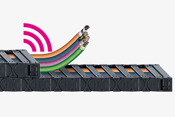 smart plastics e-chain dan kabel chainflex