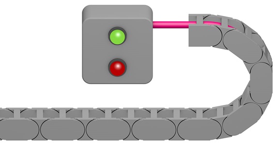Pemantauan kondisi smart plastics